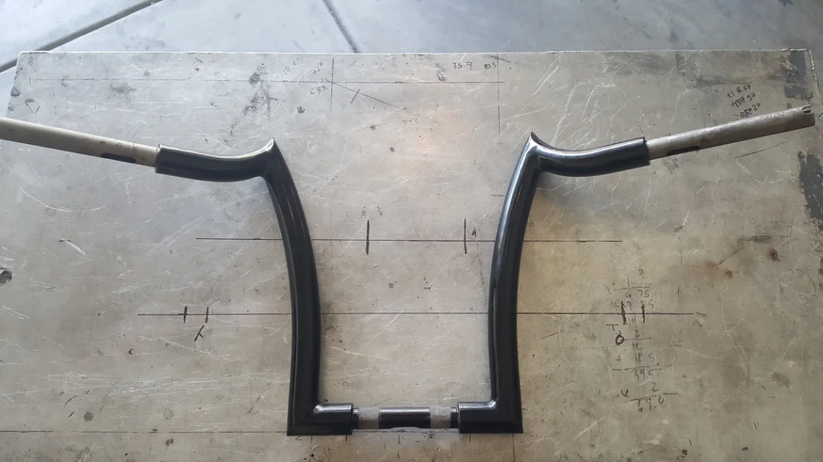 Harley davidson best sale custom handlebars